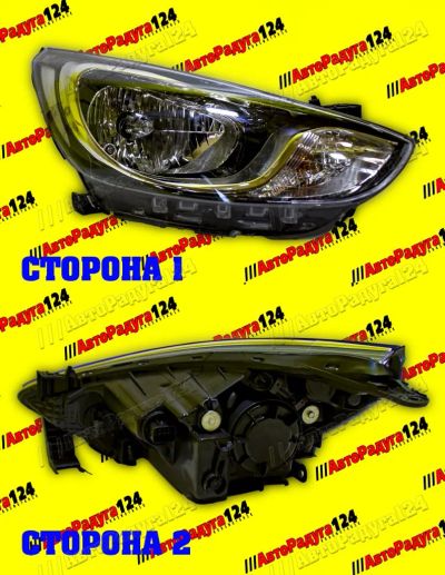 Лот: 18830931. Фото: 1. Фара Hyundai Solaris (2011-2014... Оптика и освещение