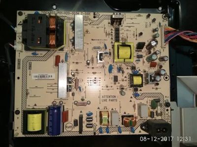 Лот: 10780032. Фото: 1. psu 715G4802-P01-H20-003H Philips. Запчасти для телевизоров, видеотехники, аудиотехники