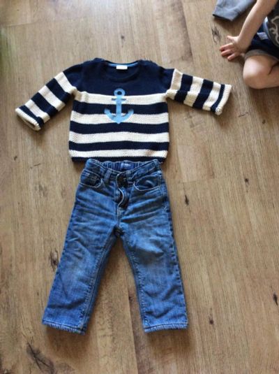 Лот: 10096699. Фото: 1. Продам джинсы на флисе Old Navy... Брюки, шорты, джинсы