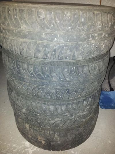Лот: 6307660. Фото: 1. Резина Bridgestone ice cruiser... Шины