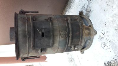 Лот: 12849482. Фото: 1. Печь буржуйка чугун. Печи для бани, сауны