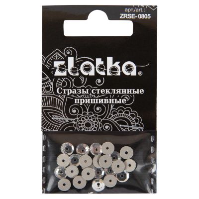 Лот: 25011556. Фото: 1. Страз "Zlatka" ZRSE-0805 Crystal... Материалы для ручной работы