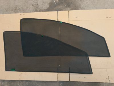 Лот: 25655181. Фото: 1. Шторки каркасная тонировка Nissan... Тонировка, автовинил