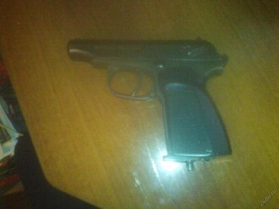 Лот: 6387434. Фото: 1. Пневматический пистолет Макарова... Пневматическое оружие