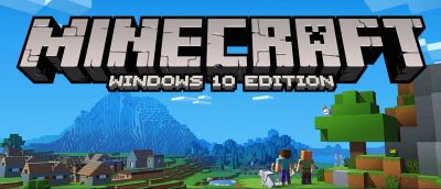 Лот: 12681213. Фото: 1. Игра Minecraft: Windows 10 Edition. Игры для ПК