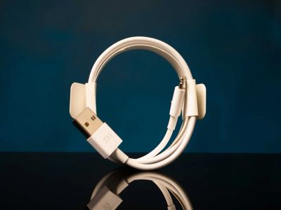 Лот: 15452935. Фото: 1. Кабель Xiaomi Lightning 8-pin... Дата-кабели, переходники