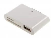Лот: 3939114. Фото: 1. Картридер EXE для Apple iPad новый... Дата-кабели, переходники