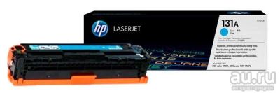 Лот: 13272464. Фото: 1. Тонер-картридж HP CF211A Cyan... Картриджи, расходные материалы
