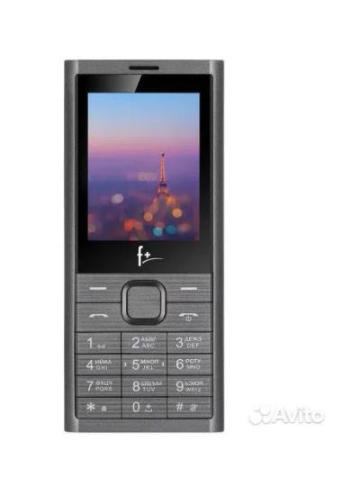 Лот: 24008836. Фото: 1. Телефон F+ B240 на 2 сим карты. Кнопочные мобильные телефоны