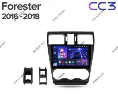 Лот: 20752097. Фото: 1. Магнитола Teyes CC3 Subaru Forester... Автомагнитолы