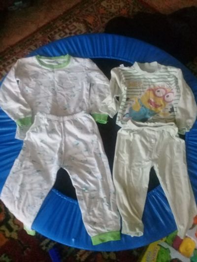 Лот: 12130161. Фото: 1. 2 пижамы 1 лотом, смотрите и другие... Одежда для дома