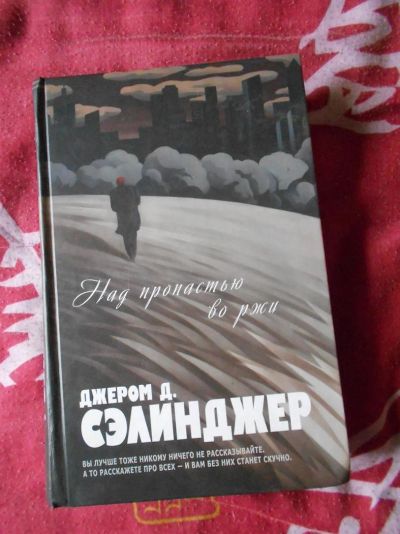 Лот: 3073860. Фото: 1. над пропастью во ржи. Художественная