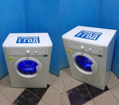 Лот: 16215040. Фото: 1. Стиральная машина Indesit IWSB... Стиральные машины