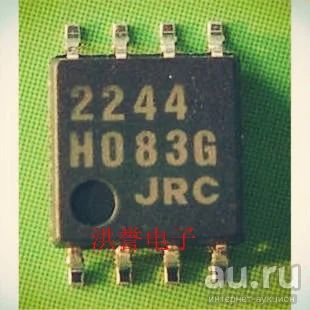 Лот: 8940566. Фото: 1. NJM2244 3-input video switch witch... Микросхемы