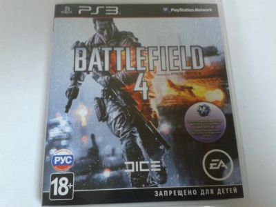 Лот: 5041698. Фото: 1. Продам диск Battlefield 4 для... Игры для консолей