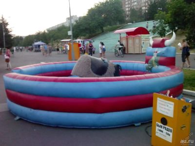 Лот: 13878126. Фото: 1. аттракцион "бык родео". Другое (оборудование)