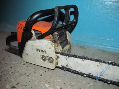 Лот: 715108. Фото: 1. Бензопила stihl ms 180. Бензо-, мотоинструмент