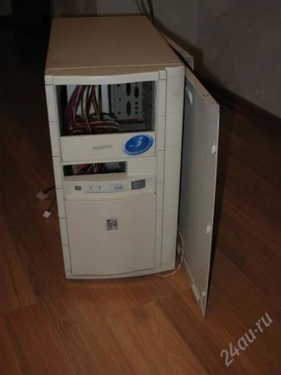 Лот: 827588. Фото: 1. Корпус ATX. Большой, тяжелый... Корпуса, блоки питания