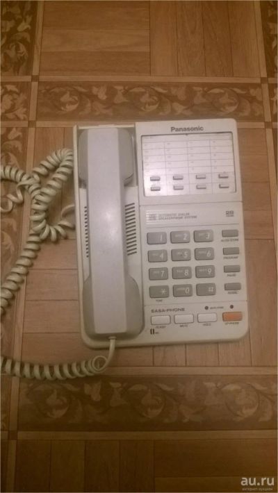 Лот: 8659113. Фото: 1. Телефон стационарный Panasonic. Проводные телефоны