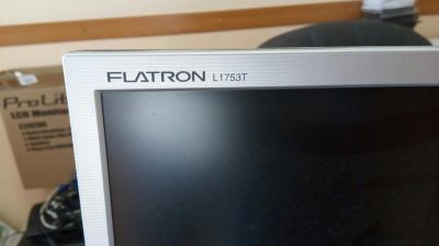 Лот: 11189531. Фото: 1. Монитор LG Flatron L1753T 17". ЖК-мониторы
