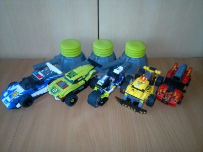 Лот: 7586921. Фото: 1. Лего Lego Racers 5 наборов. Конструкторы