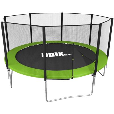 Лот: 25508187. Фото: 1. Каркасный батут UNIX line Simple... Детские спортивные комплексы, батуты