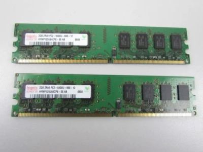 Лот: 7851627. Фото: 1. Оперативная память DDR2-800 2GB... Оперативная память