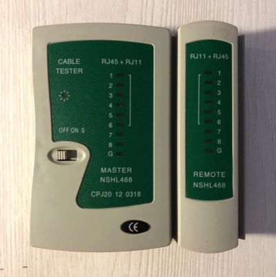 Лот: 17891825. Фото: 1. Кабельный тестер Lan Rj-45, Rj-11. Маршрутизаторы (роутеры)
