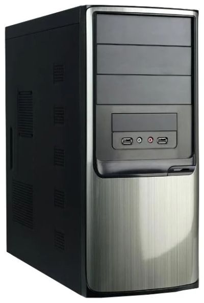 Лот: 4653887. Фото: 1. Корпус ATX 350w SuperPower QORI... Корпуса, блоки питания