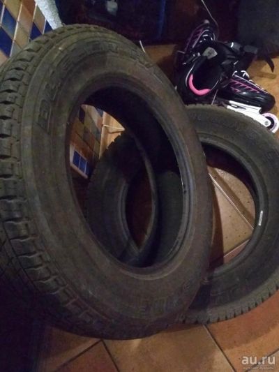Лот: 9780885. Фото: 1. Резина Bridgestone dueler h/l... Шины