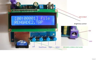 Лот: 13762777. Фото: 1. ZX Spectrum Tape Player. Самоделки