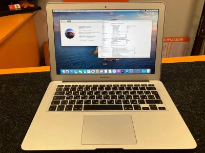 Лот: 23528398. Фото: 1. Apple MacBook Air 13 A1466 2012... Ноутбуки