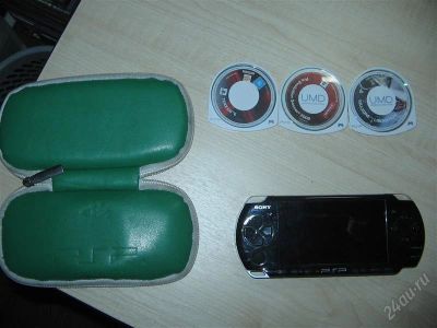 Лот: 1322560. Фото: 1. PSP(PlaystationPortable) 3008... Игровые приставки, консоли