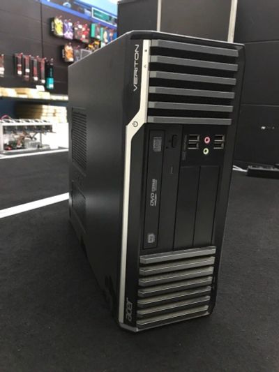 Лот: 11951273. Фото: 1. Корпус Acer Veriton micro ATX... Корпуса, блоки питания
