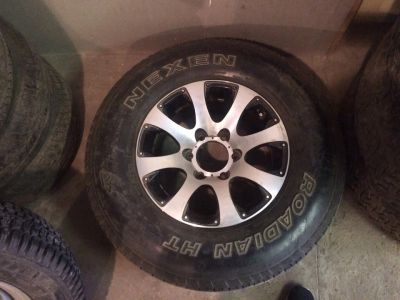Лот: 9790520. Фото: 1. 245/75/16 nexen 1. Шины