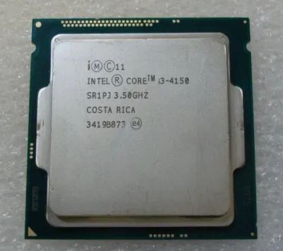 Лот: 24700791. Фото: 1. Процессор Intel Core i3 -4150... Процессоры