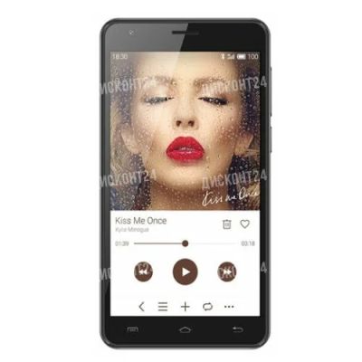 Лот: 10831805. Фото: 1. 5.5" Смартфон DEXP Ixion ES355... Смартфоны
