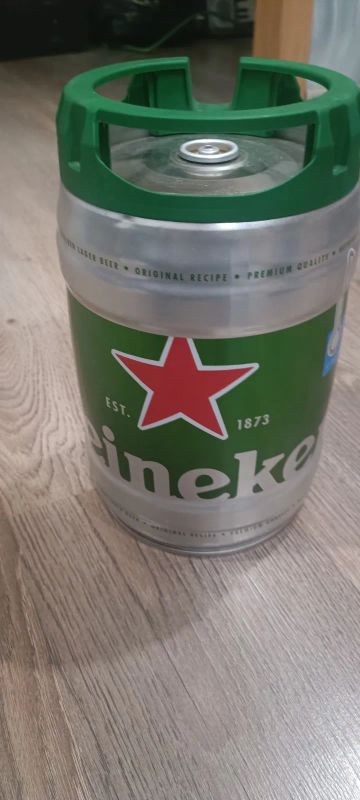 Лот: 20580418. Фото: 1. Банка 5л от heineken (раритет). Разное