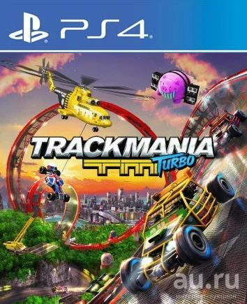 Лот: 8025292. Фото: 1. Trackmania Turbo. Русс субтитры... Игры для консолей