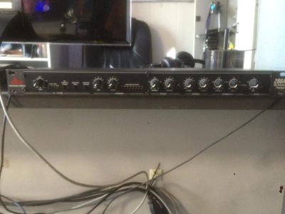 Лот: 10568152. Фото: 1. dbx 286a mic preamp/processor. Микшеры, предусилители, микрофонные эффекты
