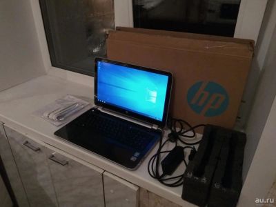 Лот: 8416328. Фото: 1. Игровой ноутбук HP n060sr (Core... Ноутбуки