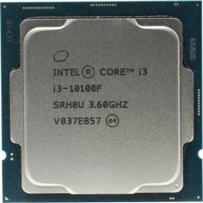 Лот: 24947212. Фото: 1. Процессор 1200 Intel Core i3-10100F... Процессоры