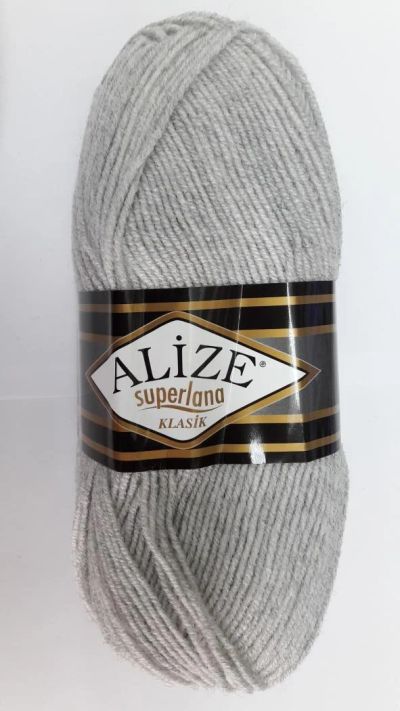 Лот: 8017805. Фото: 1. Пряжа Alize Superlana Klassik... Ткани, нитки, пряжа