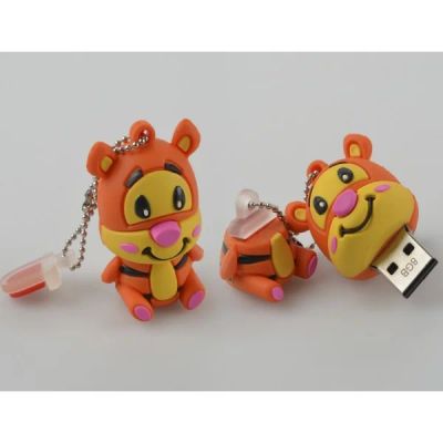 Лот: 3542951. Фото: 1. USB флешка 8Gb Any "Тигр". USB-флеш карты