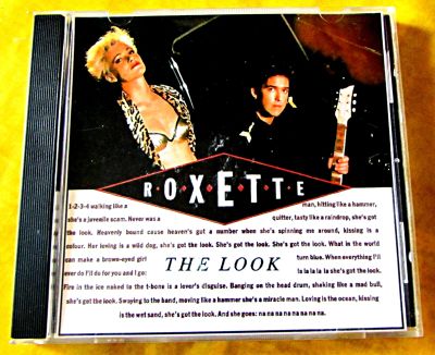 Лот: 19579180. Фото: 1. CD Roxette - The Look (Best of... Аудиозаписи