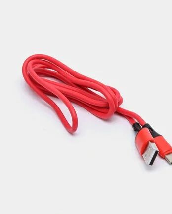 Лот: 18684419. Фото: 1. Кабель Micro USB 1 метр MRM RED... Шнуры, кабели, разъёмы