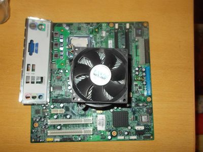 Лот: 3861239. Фото: 1. мать проц охладитель. Материнские платы