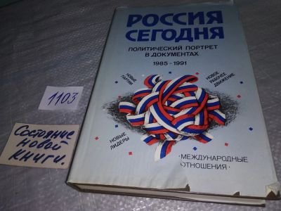 Лот: 18804539. Фото: 1. Россия сегодня. Политический портрет... История