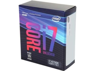 Лот: 13924038. Фото: 1. Процессор Intel I7 8700k новый... Процессоры