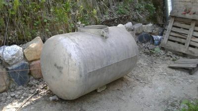 Лот: 7653912. Фото: 1. Бак алюминиевый. Другое (сантехника, водопровод)